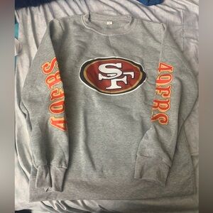 SF 49ers Sweatshirt